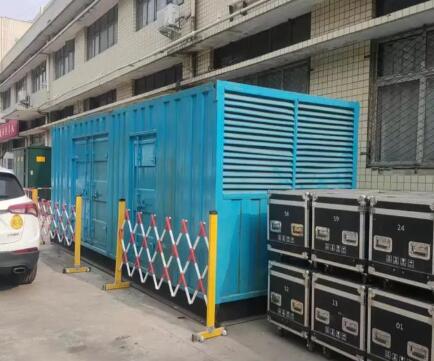 泰兴静音发电机租赁